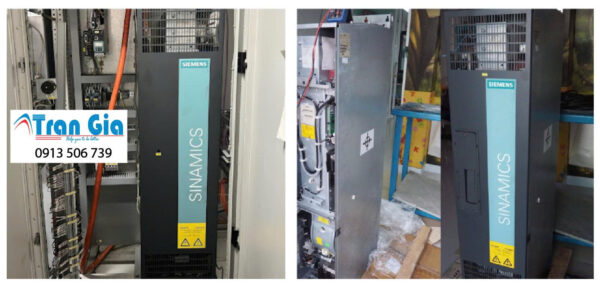 Sửa chữa biến tần Siemens Simodrive 611 nhanh chóng TP HCM