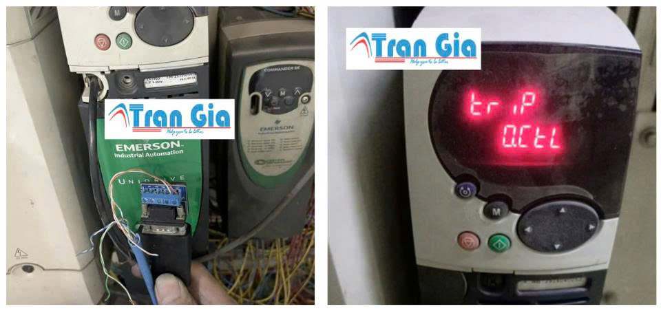 Chuyên cung cấp bảng mã lỗi biến tần Emerson cụ thể và chi tiết nhất