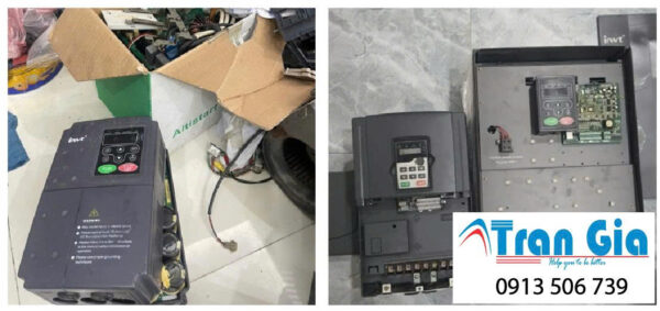 Trung tâm sửa chữa biến tần INVT xử lí lỗi nhanh chóng trong vòng 24H Trung tâm sửa chữa biến tần INVT xử lí lỗi nhanh chóng trong vòng 24H