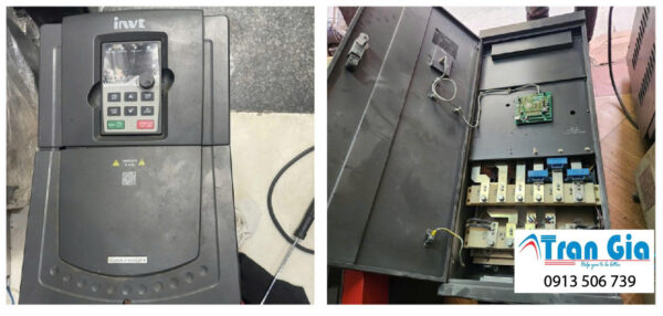 Trung tâm sửa chữa biến tần INVT xử lí lỗi nhanh chóng trong vòng 24H Trung tâm sửa chữa biến tần INVT xử lí lỗi nhanh chóng trong vòng 24H
