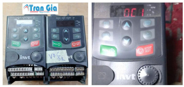 Trung tâm sửa chữa biến tần INVT xử lí lỗi nhanh chóng trong vòng 24H Trung tâm sửa chữa biến tần INVT xử lí lỗi nhanh chóng trong vòng 24H