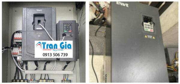 Trung tâm sửa biến tần INVT lấy liền trong ngày TP HCM Trung tâm sửa biến tần INVT lấy liền trong ngày TP HCM