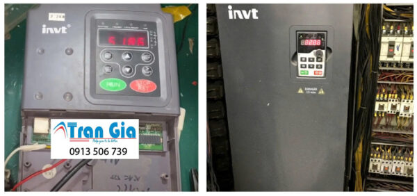 Trung tâm sửa chữa biến tần INVT xử lí lỗi nhanh chóng trong vòng 24H Trung tâm sửa chữa biến tần INVT xử lí lỗi nhanh chóng trong vòng 24H