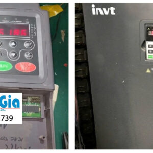 Công Ty Sửa chữa Biến Tần INVT Lỗi Mất nguồn, Không Lên nguồn, Không lên hình