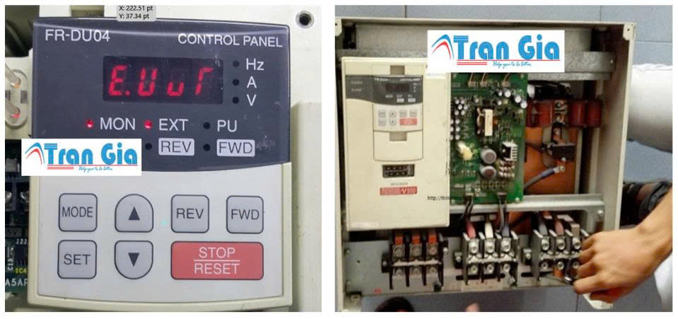 Trung tâm Sửa Biến Tần Mitsubishi V500 FR-V540 TP HCM