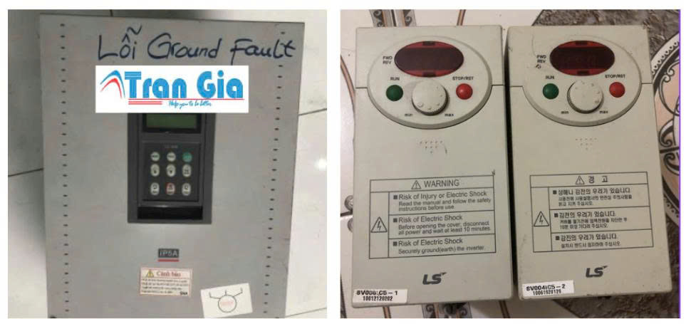 Trung tâm Sửa Lỗi Biến Tần LS IG5A xử lí trong vòng 2H