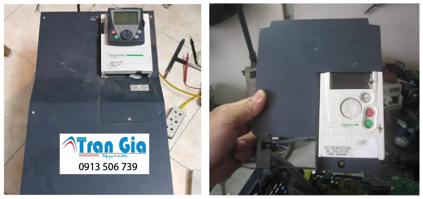Trung tâm chuyên sửa chữa biến tần Schneider uy tín TP HCM