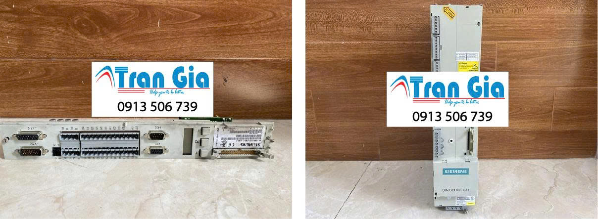 Sửa chữa biến tần Siemens Simodrive 611 nhanh chóng TP HCM