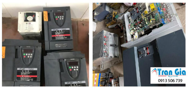 Sửa chữa biến tần Toshiba VF-S11, VF-PS1, VF-AS1, VF-P7, VF-S9 bảo hành từ 3 - 6 tháng Sửa chữa biến tần Toshiba VF-S11, VF-PS1, VF-AS1, VF-P7, VF-S9 bảo hành từ 3 - 6 tháng