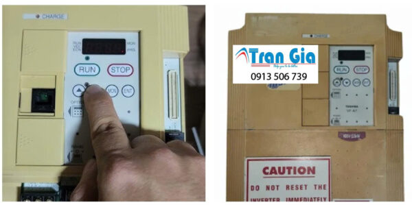 Sửa chữa biến tần Toshiba VF-S11, VF-PS1, VF-AS1, VF-P7, VF-S9 bảo hành từ 3 - 6 tháng Sửa chữa biến tần Toshiba VF-S11, VF-PS1, VF-AS1, VF-P7, VF-S9 bảo hành từ 3 - 6 tháng