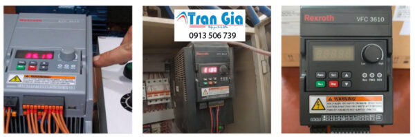 Bảng mã lỗi biến tần Bosch Rexroth cụ thể và chi tiết nhất