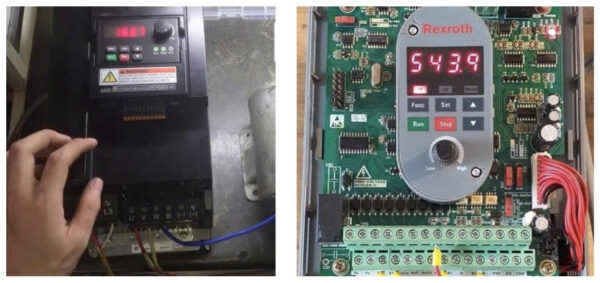 Bảng mã lỗi biến tần Bosch Rexroth cụ thể và chi tiết nhất