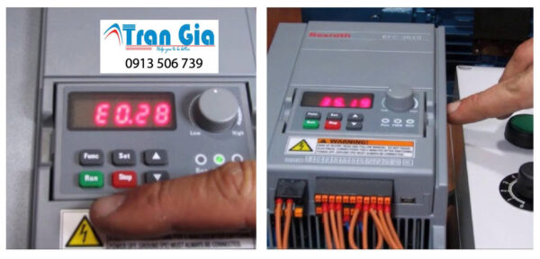 Bảng mã lỗi biến tần Bosch Rexroth cụ thể và chi tiết nhất