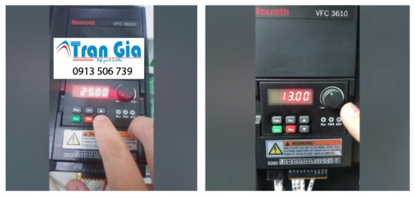 Bảng mã lỗi biến tần Bosch Rexroth cụ thể và chi tiết nhất