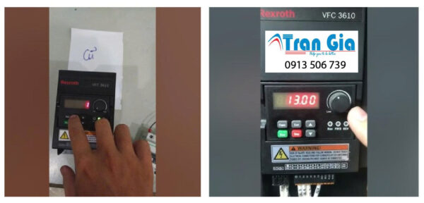 Bảng mã lỗi biến tần Bosch Rexroth cụ thể và chi tiết nhất