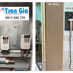 Sửa chữa biến tần Senlan báo lỗi nhanh chóng uy tín TP HCM