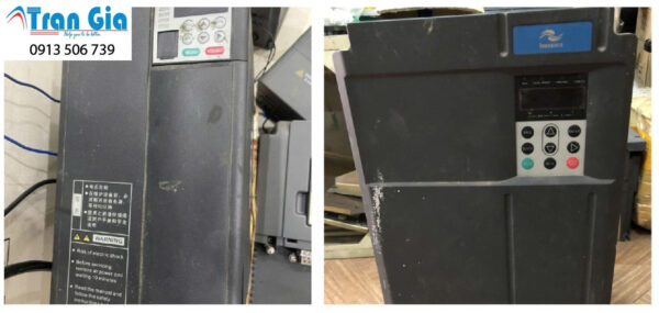 Thay thế linh kiện, sửa chữa biến tần Inovance bảo hành lên đến 3 tháng