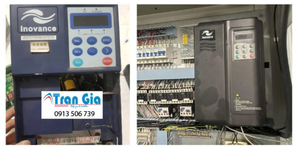 Thay thế linh kiện, sửa chữa biến tần Inovance bảo hành lên đến 3 tháng