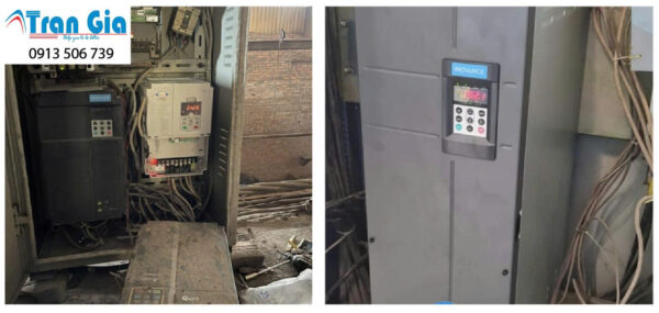 Thay thế linh kiện, sửa chữa biến tần Inovance bảo hành lên đến 3 tháng