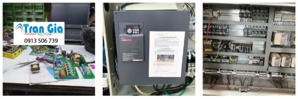 Thay thế linh kiện, sửa chữa biến tần Inovance bảo hành lên đến 3 tháng