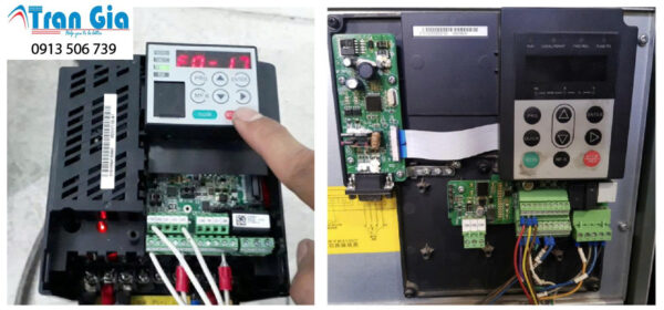 Thay thế linh kiện, sửa chữa biến tần Inovance bảo hành lên đến 3 tháng
