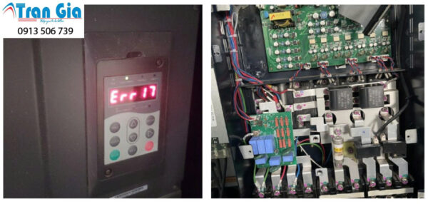 Thay thế linh kiện, sửa chữa biến tần Inovance bảo hành lên đến 3 tháng