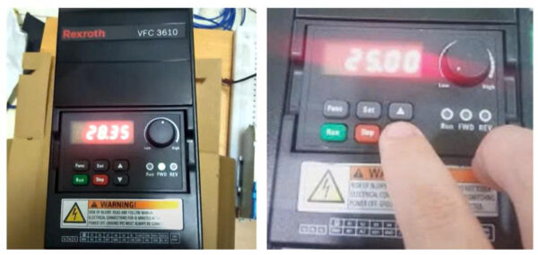 Bảng mã lỗi biến tần Bosch Rexroth cụ thể và chi tiết nhất