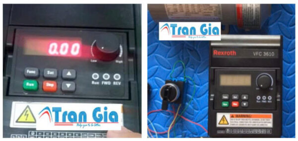 Bảng mã lỗi biến tần Bosch Rexroth cụ thể và chi tiết nhất