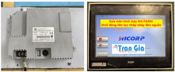 Chuyên nhận sửa chữa màn hình HMI M2I XTOP Chuyên nhận sửa chữa màn hình HMI M2I XTOP