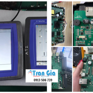 Chuyên sửa chữa màn hình HMI bị đốm đen giá rẻ, bảo hành 3-6 tháng tại Trần Gia Automation