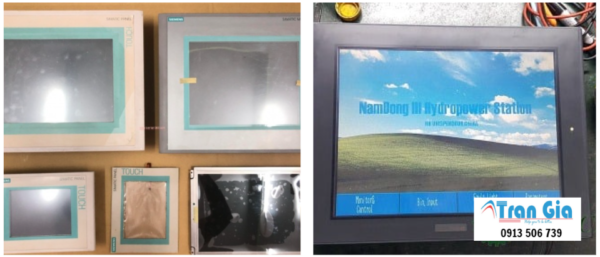 Chuyên sửa chữa màn hình HMI bị đốm đen giá rẻ, bảo hành 3-6 tháng tại Trần Gia Automation Chuyên sửa chữa màn hình HMI bị đốm đen giá rẻ, bảo hành 3-6 tháng tại Trần Gia Automation