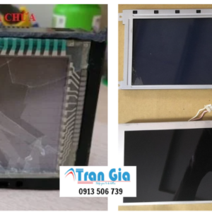 Chuyên sửa chữa màn hình HMI bị đốm đen giá rẻ, bảo hành 3-6 tháng tại Trần Gia Automation