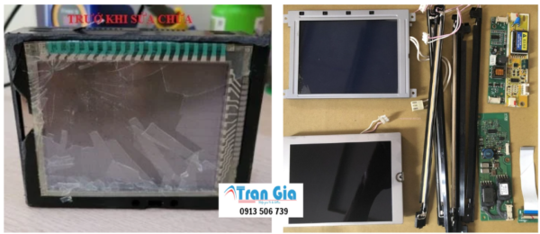 Chuyên sửa chữa màn hình HMI bị đốm đen giá rẻ, bảo hành 3-6 tháng tại Trần Gia Automation Chuyên sửa chữa màn hình HMI bị đốm đen giá rẻ, bảo hành 3-6 tháng tại Trần Gia Automation