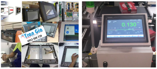 Chuyên sửa chữa màn hình HMI bị đốm đen giá rẻ, bảo hành 3-6 tháng tại Trần Gia Automation Chuyên sửa chữa màn hình HMI bị đốm đen giá rẻ, bảo hành 3-6 tháng tại Trần Gia Automation