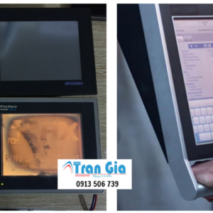 Sửa chữa màn hình HMI Allen Bradley 2711P-T15C4D8 bị hư bo mạch, hư bo nguồn