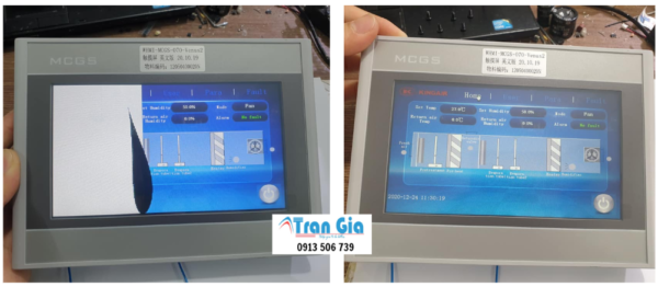 Trung tâm sửa chữa màn hình HMI MCGS, thay tấm LCD cho màn hình cảm ứng MCGS Trung tâm sửa chữa màn hình HMI MCGS, thay tấm LCD cho màn hình cảm ứng MCGS