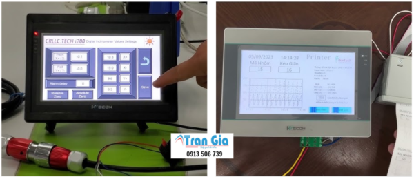 Trung tâm sửa màn hình cảm ứng Wecon bị lỗi nhanh chóng khu vực miền nam Trung tâm sửa màn hình cảm ứng Wecon bị lỗi nhanh chóng khu vực miền nam
