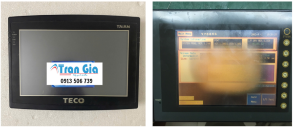 Chuyên sửa màn hình cảm ứng HMI Teco lấy liền trong vòng 24h khu vực Tp Hồ Chí Minh Chuyên sửa màn hình cảm ứng HMI Teco lấy liền trong vòng 24h khu vực Tp Hồ Chí Minh