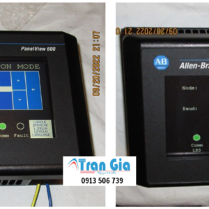 Sửa chữa màn hình HMI Allen Bradley 2711P-T15C4D8 nứt màn hình cảm ứng, vỡ gương cảm ứng