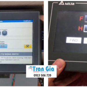 Trung tâm sửa màn hình Delta DOP-B07S411, chuyên sửa màn cảm ứng HMI
