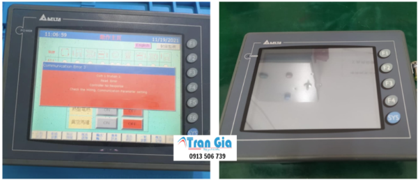 Công ty sửa màn hình HMI Delta, khôi phục lỗi nhanh chóng Công ty sửa màn hình HMI Delta, khôi phục lỗi nhanh chóng