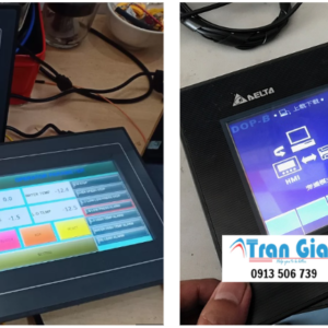 Trung tâm sửa màn hình Delta DOP-B07S411, chuyên sửa màn cảm ứng HMI