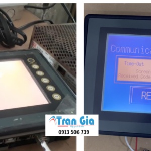 Bảo hành, sửa màn hình cảm ứng HMI MONITOUCH Hakko Model: V712S Serial: 0060 Lỗi cấp nguồn không lên màn hình sửa gấp