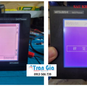 Trung tâm sửa màn hình Mitsubishi GT2508-VTBD, khắc phục lỗi nhanh lấy ngay trong ngày