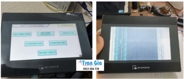 Trung tâm sửa màn hình TK6071IQ, TK6071IP, chuyên sửa màn hình cảm ứng công nghiệp Trung tâm sửa màn hình TK6071IQ, TK6071IP, chuyên sửa màn hình cảm ứng công nghiệp
