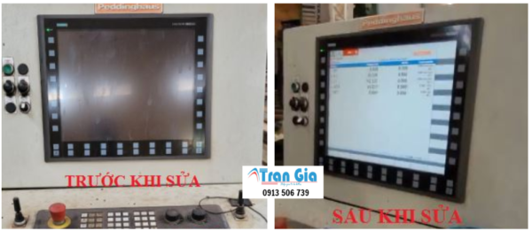 Trung tâm bảo hành và sửa màn hình HMI Siemens báo lỗi nhanh, uy tín Trung tâm bảo hành và sửa màn hình HMI Siemens báo lỗi nhanh, uy tín