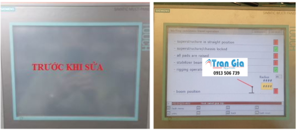 Trung tâm bảo hành và sửa màn hình HMI Siemens báo lỗi nhanh, uy tín Trung tâm bảo hành và sửa màn hình HMI Siemens báo lỗi nhanh, uy tín