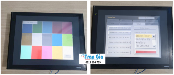 Trung tâm sửa màn hình cảm ứng HMI Omron lấy liền trong ngày bảo hành lên đến 6 tháng Trung tâm sửa màn hình cảm ứng HMI Omron lấy liền trong ngày bảo hành lên đến 6 tháng
