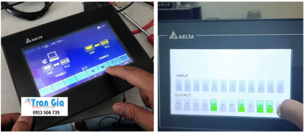 Trung tâm sửa màn hình HMI DOP-A/AS linh kiện chính hãng Trung tâm sửa màn hình HMI DOP-A/AS linh kiện chính hãng