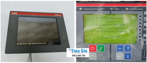 Trung tâm sửa màn hình HMI ABB uy tín bảo hành lên tới 6 tháng Trung tâm sửa màn hình HMI ABB uy tín bảo hành lên tới 6 tháng